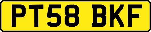 PT58BKF
