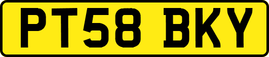 PT58BKY