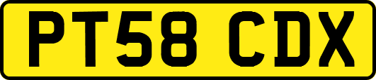 PT58CDX