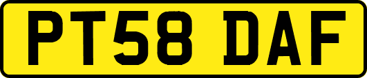 PT58DAF