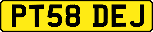 PT58DEJ