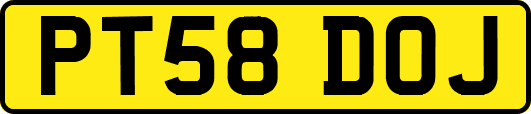 PT58DOJ