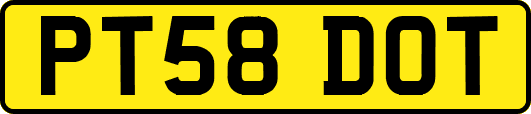 PT58DOT