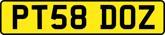 PT58DOZ