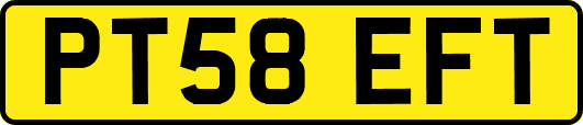 PT58EFT