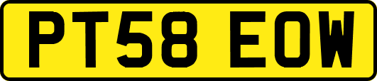 PT58EOW