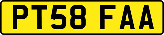 PT58FAA