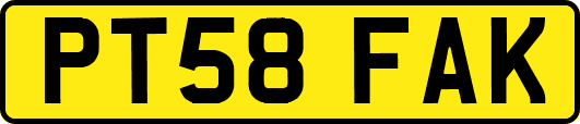 PT58FAK