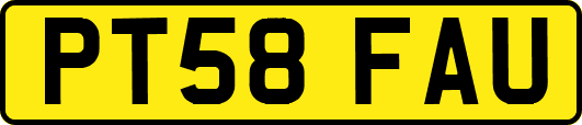 PT58FAU