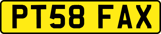 PT58FAX