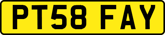 PT58FAY