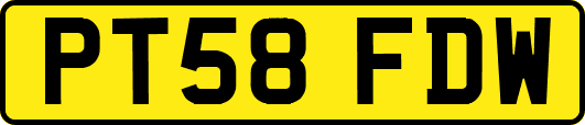 PT58FDW