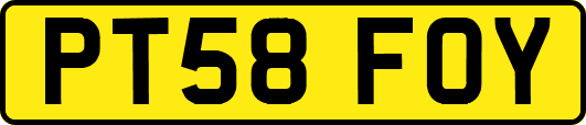 PT58FOY
