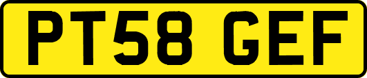 PT58GEF