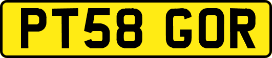 PT58GOR