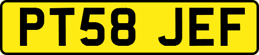 PT58JEF