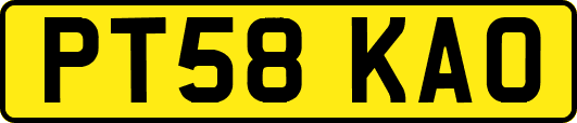 PT58KAO