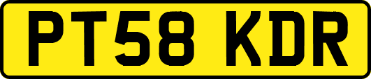 PT58KDR