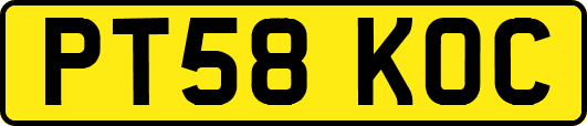 PT58KOC