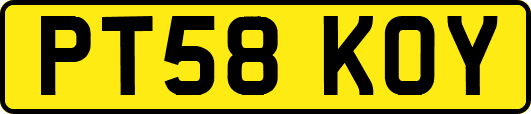 PT58KOY