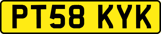PT58KYK