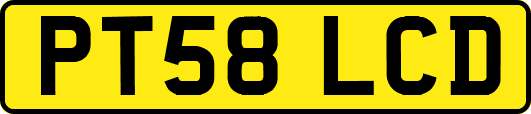 PT58LCD