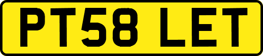PT58LET