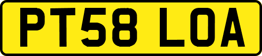 PT58LOA