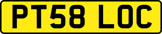 PT58LOC