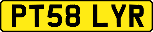PT58LYR