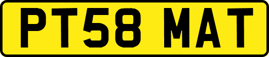 PT58MAT