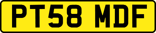 PT58MDF
