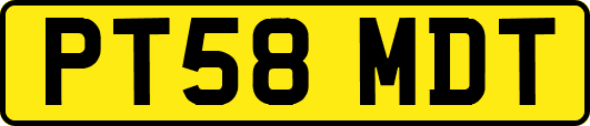 PT58MDT