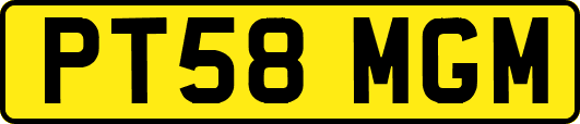 PT58MGM