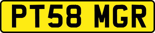 PT58MGR