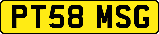 PT58MSG