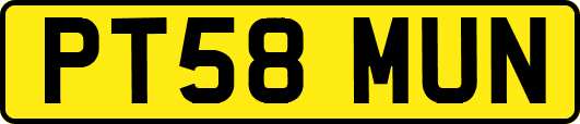 PT58MUN