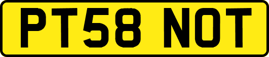 PT58NOT
