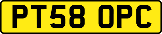 PT58OPC