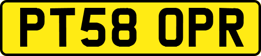 PT58OPR