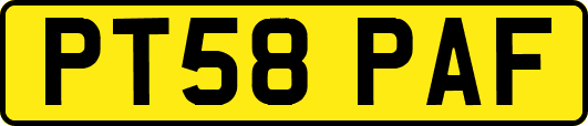 PT58PAF
