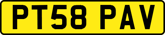 PT58PAV
