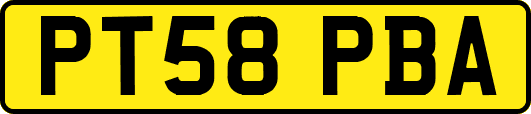 PT58PBA