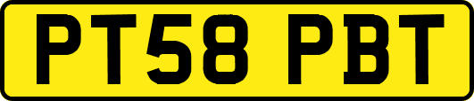 PT58PBT