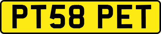 PT58PET