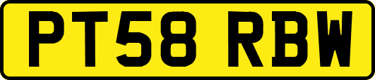 PT58RBW