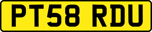 PT58RDU