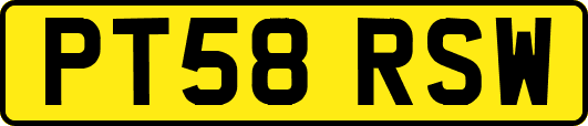 PT58RSW