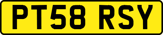 PT58RSY