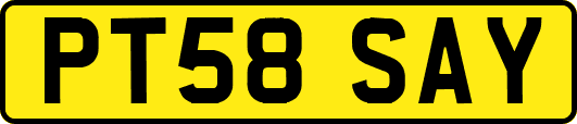 PT58SAY